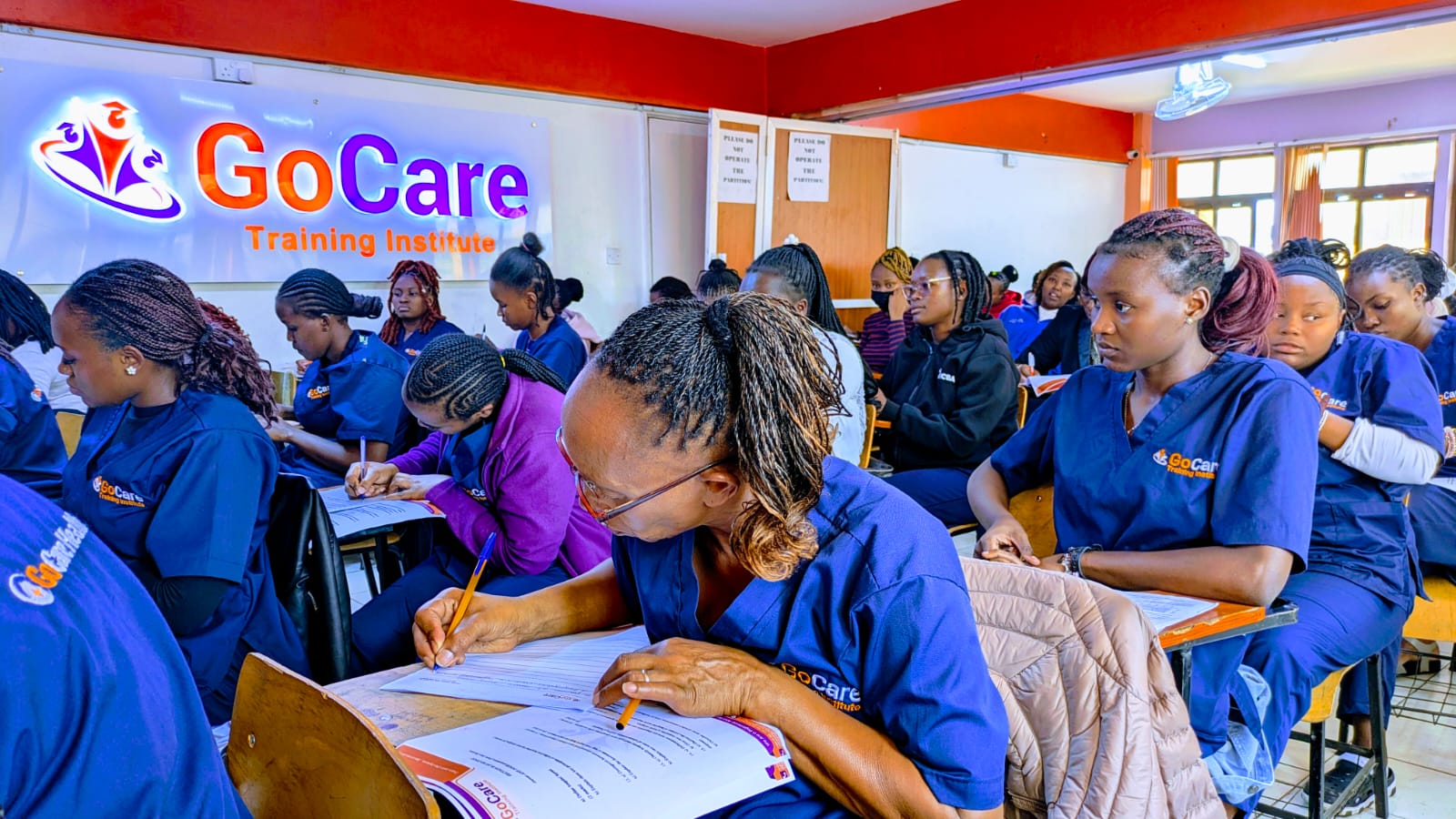 GoCare students